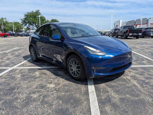 2020 Tesla Model Y Long Range Dual Motor All-Wheel Drive