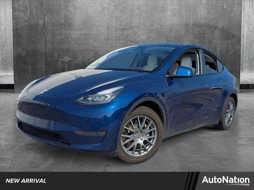 2020 Tesla Model Y Long Range Dual Motor All-Wheel Drive