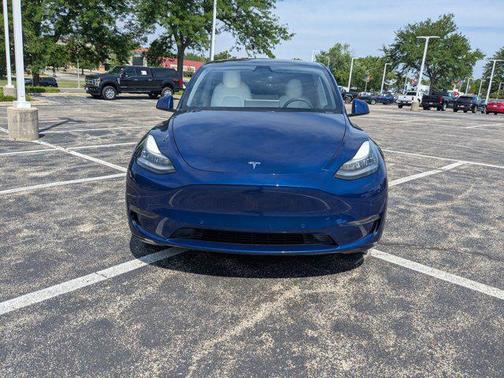 2020 Tesla Model Y Long Range Dual Motor All-Wheel Drive