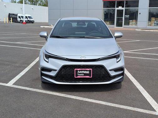 Classic Silver Metallic 2026 Toyota Corolla SE