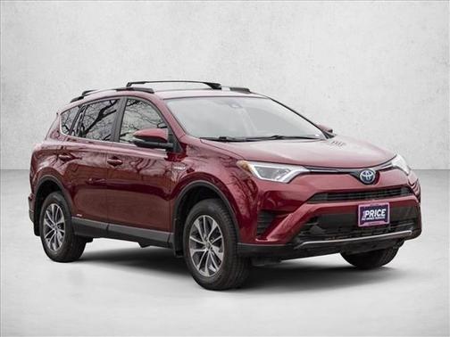 2018 Toyota RAV4 Hybrid LE