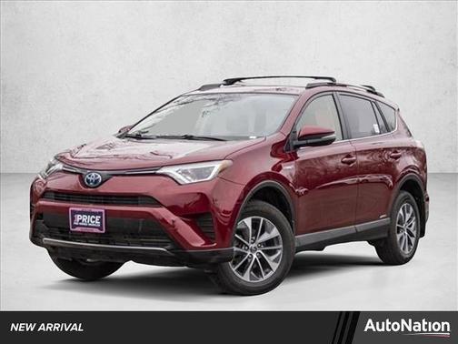 2018 Toyota RAV4 Hybrid LE