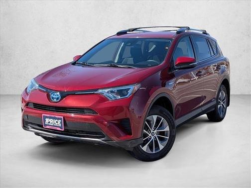 2018 Toyota RAV4 Hybrid LE