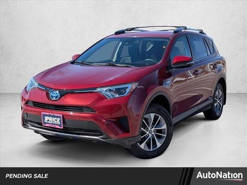 2018 Toyota RAV4 Hybrid LE