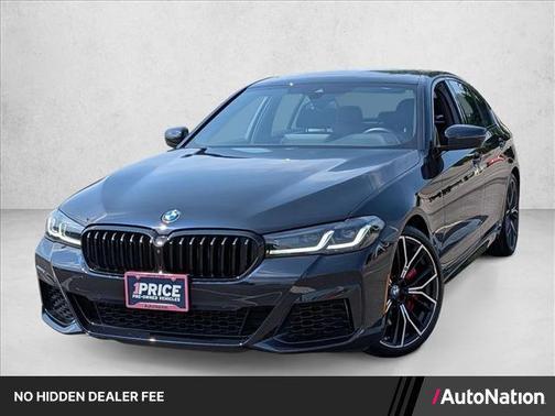 Carbon Black Metallic 2023 BMW M550 i Xdrive