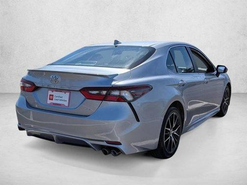 Celestial Silver Metallic 2024 Toyota Camry SE
