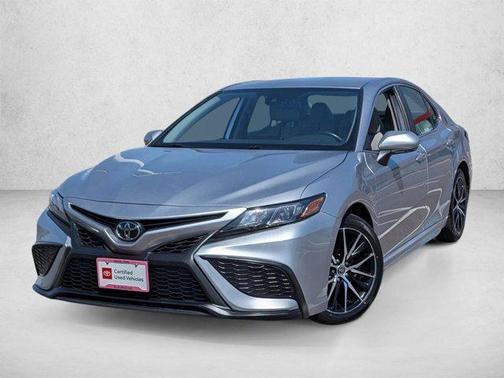 Celestial Silver Metallic 2024 Toyota Camry SE