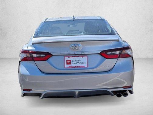 Celestial Silver Metallic 2024 Toyota Camry SE