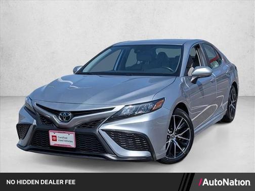 Celestial Silver Metallic 2024 Toyota Camry SE
