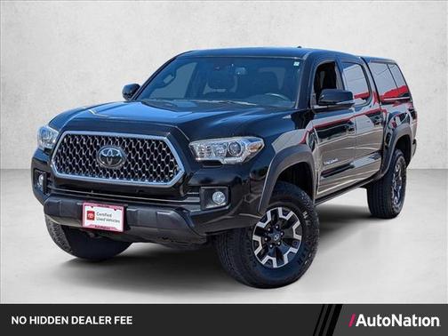 Midnight Black Metallic 2018 Toyota Tacoma TRD Off Road