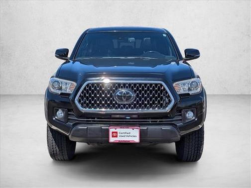 Midnight Black Metallic 2018 Toyota Tacoma TRD Off Road