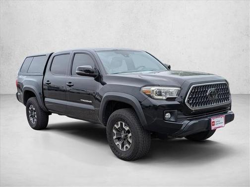 Midnight Black Metallic 2018 Toyota Tacoma TRD Off Road