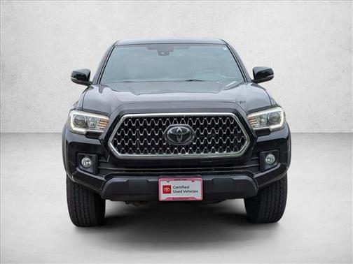Midnight Black Metallic 2018 Toyota Tacoma TRD Off Road