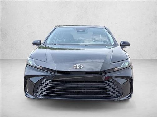Midnight Black Metallic 2025 Toyota Camry LE