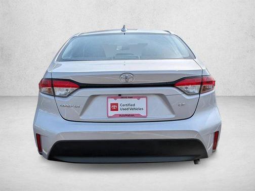 Classic Silver Metallic 2023 Toyota Corolla LE