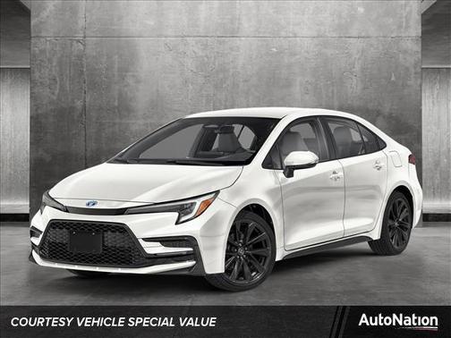 2025 Toyota Corolla Hybrid SE