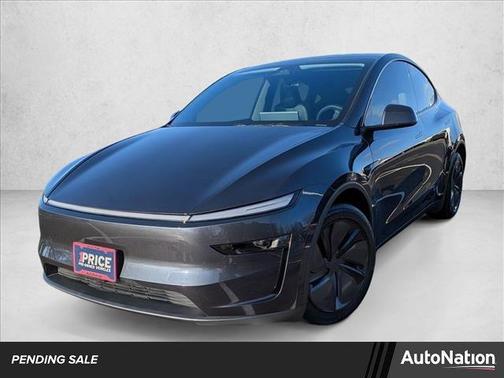 2026 Tesla Model Y Long Range Launch Series