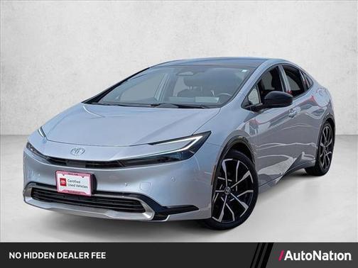 Cutting Edge 2026 Toyota Prius Plug-In Hybrid XSE Premium