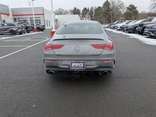 2022 Mercedes-Benz AMG CLA 35 4MATIC