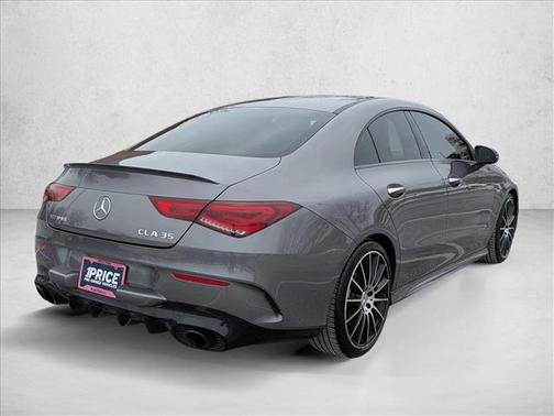 2022 Mercedes-Benz AMG CLA 35 4MATIC