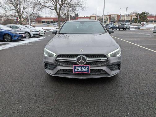 2022 Mercedes-Benz AMG CLA 35 4MATIC