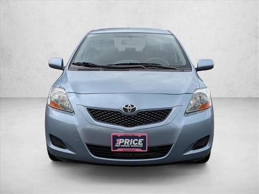 Zephyr Blue Metallic 2009 Toyota Yaris S