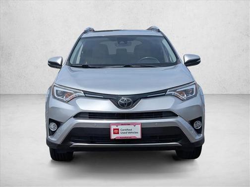Silver Sky Metallic 2016 Toyota RAV4 Limited