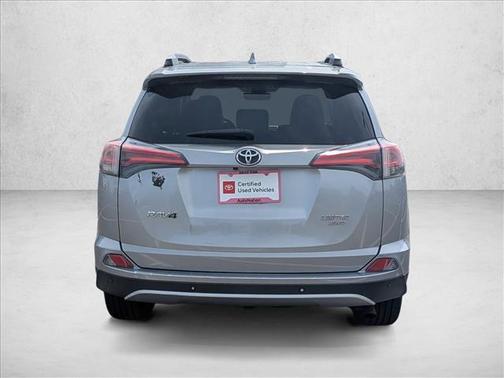 Silver Sky Metallic 2016 Toyota RAV4 Limited