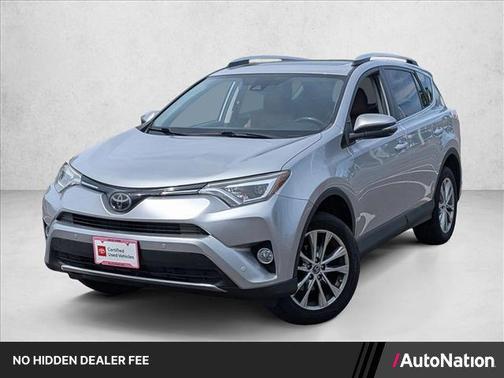 Silver Sky Metallic 2016 Toyota RAV4 Limited