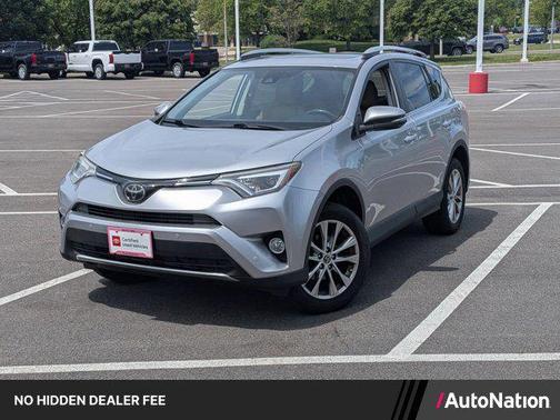 Silver Sky Metallic 2016 Toyota RAV4 Limited