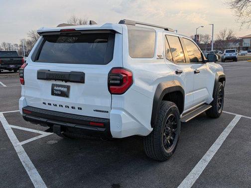 2026 Toyota 4Runner TRD Off Road