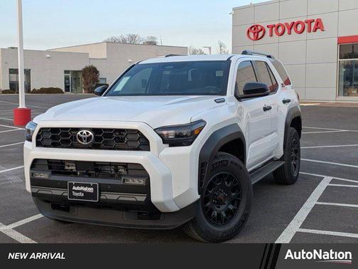 2026 Toyota 4Runner TRD Off Road