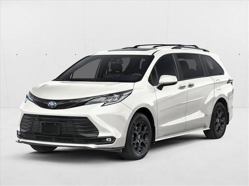 Ice Cap 2026 Toyota Sienna Woodland Edition