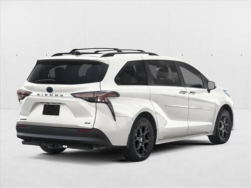Ice Cap 2026 Toyota Sienna Woodland Edition