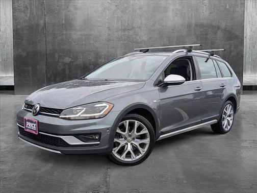 2019 Volkswagen Golf Alltrack TSI S