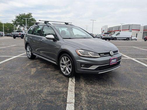 2019 Volkswagen Golf Alltrack TSI SE