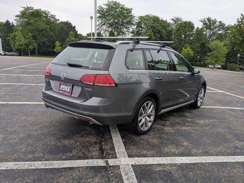 2019 Volkswagen Golf Alltrack TSI SE