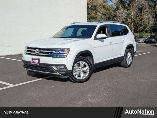 2019 Volkswagen Atlas 3.6L SE w/Technology