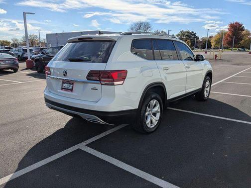 2019 Volkswagen Atlas 3.6L SE w/Technology
