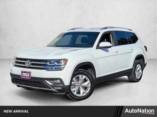 2019 Volkswagen Atlas 3.6L SE w/Technology