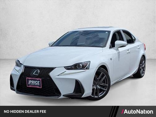 Ultra White 2018 Lexus IS 350 Base