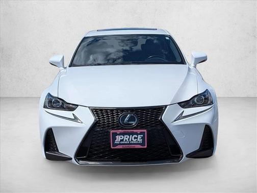 Ultra White 2018 Lexus IS 350 Base