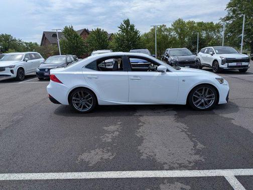 Ultra White 2018 Lexus IS 350 Base