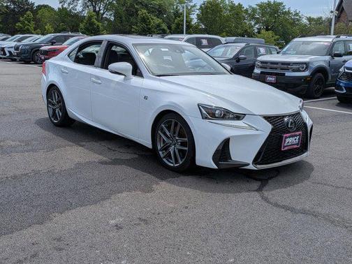Ultra White 2018 Lexus IS 350 Base