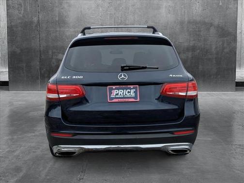 2016 Mercedes-Benz GLC 300 4MATIC