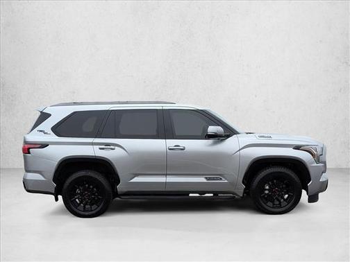 2025 Toyota Sequoia Platinum