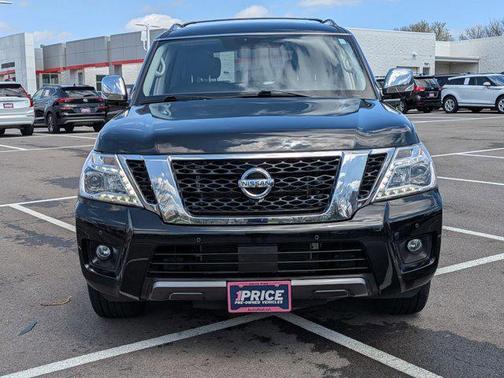 Super Black 2019 Nissan Armada SL