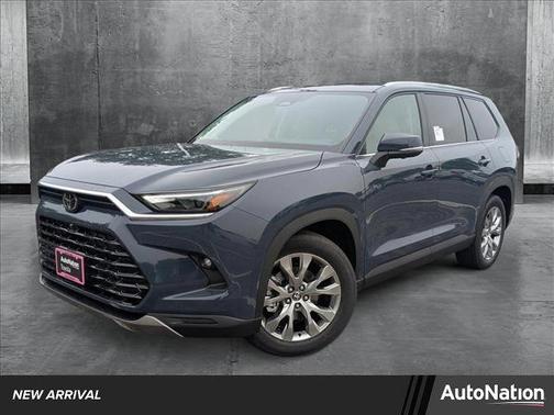 2025 Toyota Grand Highlander Limited