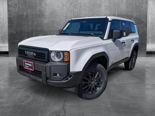 2025 Toyota Land Cruiser 1958