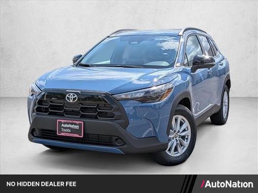 Cavalry Blue 2026 Toyota Corolla Cross LE